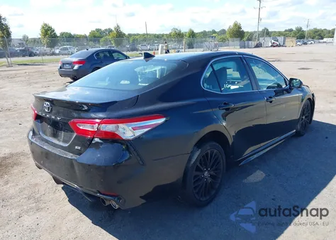 2020 Toyota Camry Se from USA, damaged, VIN 4T1G11AK5LU359502